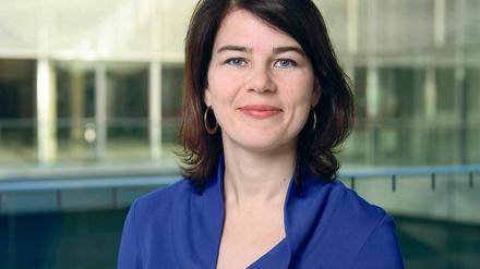 Annalena Baerbock.