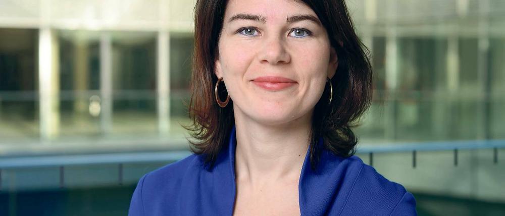 Annalena Baerbock.