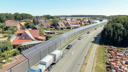 Lärmschutz für Wietmarschen. Für die Firma Eudur wäre Michendorf nicht das erste Solarprojekt gewesen.