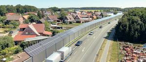 Lärmschutz für Wietmarschen. Für die Firma Eudur wäre Michendorf nicht das erste Solarprojekt gewesen.