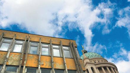 Erhaltenswert? Die Initiative will den Abriss des FH-Gebäudes aufhalten.