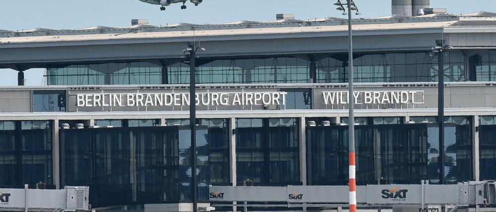 Am BER werden die Bauarbeiten gestoppt.