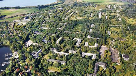 In der ehemaligen Kaserne Krampnitz will die Stadt rund 1600 Wohnungen schaffen. EIn Rechtsstreit behinderte das Vorhaben über Jahre.