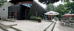Einigen Anwohnern zu laut. Das Café im Volkspark sucht neuen Betreiber.