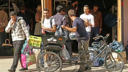 Viele Potsdamer haben bereits für Flüchtlinge in Potsdam gespendet, die derzeit in der Heinrich-Mann-Allee untergebracht sind. Einige Dinge werden aber noch benötigt.