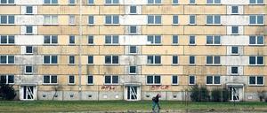 In abgehängten Quartieren soll der Abriss nicht gestoppt werden, um dort Flüchtlinge unterzubringen.