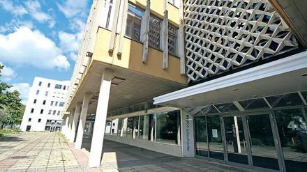 An der FH-Potsdam sollen Unisex-Toiletten für Menschen mit unklarer Geschlechterzuordnung eingerichtet werden.