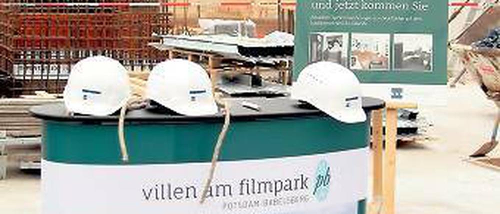 Den Stars ganz nah. Ende 2016 sollen die ersten Bewohner einziehen.