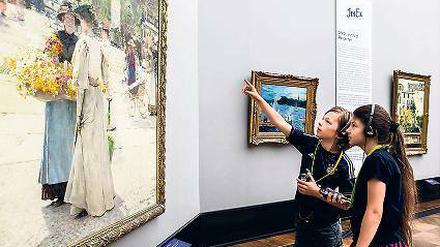 Schau mal. Am Sonntag schließt die ImEx-Ausstellung.