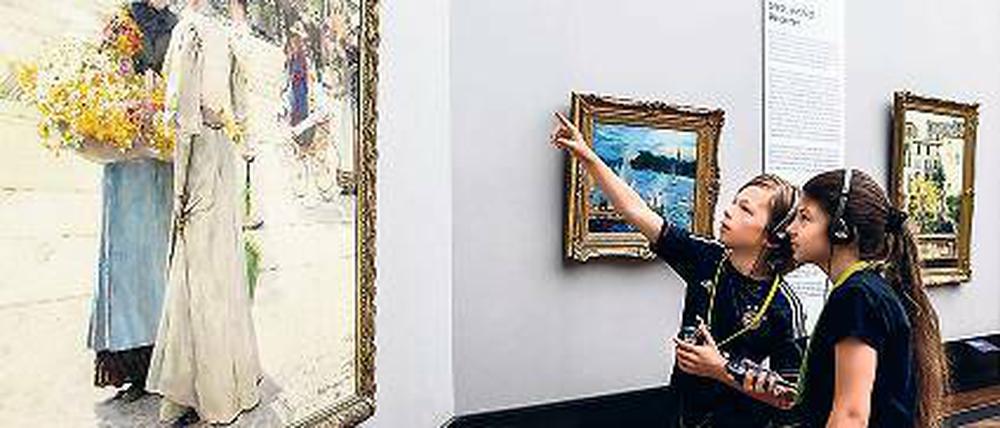 Schau mal. Am Sonntag schließt die ImEx-Ausstellung.