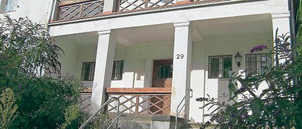 Unterm  Hammer. Das ehemalige Landhaus „Lily Braun“ wird verkauft.