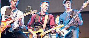 Potpourri aus Rock ’n’ Roll. Die Haystackers spielen im Colonial-Café.