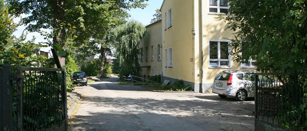 Der neue Kis-Parkplatz befindet sich hinter dem Bürgerhaus Bornim.