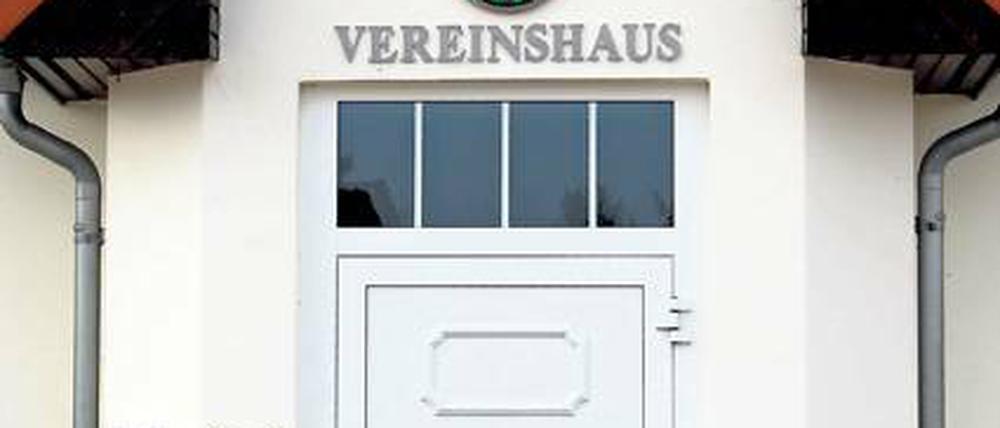 Sächsisches Erbe. Das Busendorfer Wappen ist noch schwarz-gelb.