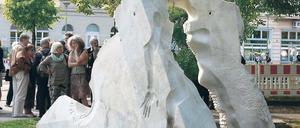 Die Bonner wollten sie nicht. Deshalb kam die Skulptur nach Potsdam.