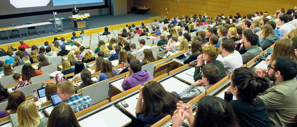Voll heißt nicht gut. Bei Promotionen und Forschungsausgaben liegt Brandenburg dem aktuellen Bildungsmonitor zufolge bundesweit auf dem letzten Platz. Beim Thema Inklusion dagegen macht das Land eine gute Figur.