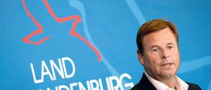 Brandenburgs Finanzminister wollte bis zur Landtagswahl 2019 keine neuen Schulden aufnehmen. Das dürfte nun schwierig werden.