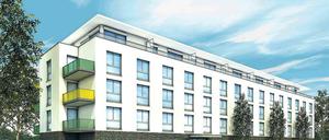 Luxus für Studis. In Babelsberg feiern die „How8“-Apartments Richtfest.