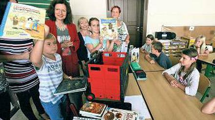 Alternative. Schulen können jetzt Bücherboxen bestellen.