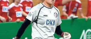 Am 31. Januar dieses Jahres gab Fei Wang beim Hallencup in der MBS-Arena ihr Debüt im Turbine-Trikot.