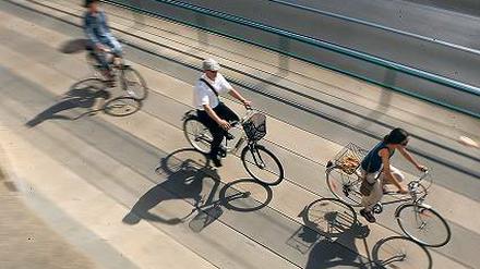 Schnelle Radrouten sollen für Pendler eine Alternative zum Auto sein.