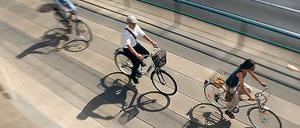 Schnelle Radrouten sollen für Pendler eine Alternative zum Auto sein.