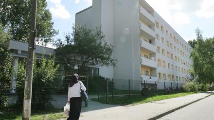 Tatort Schlaatz. Dort kommt es besonders häufig zu Übergriffen, selbst vor dem Flüchtlingsheim.