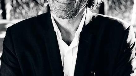 Stolzer Vater. Architekt des Nikolaisaals Rudi Ricciotti.