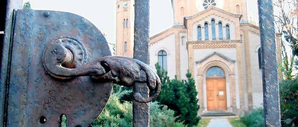 Sicher in der Stülerkirche. Laut der Ökumenischen Bundesarbeitsgemeinschaft „Asyl in der Kirche“ gab es im vorigen Jahr in 97 Prozent der Fälle von Kirchenasyl einen positiven Ausgang.
