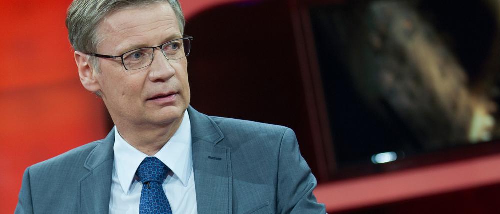 Nach dem Ende seiner Talkshow will sich Günther Jauch mehr um sein Weingut an der Saar kümmern.