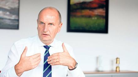 Brandenburgs Ministerpräsident Dietmar Woidke.