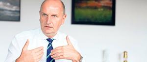 Brandenburgs Ministerpräsident Dietmar Woidke.