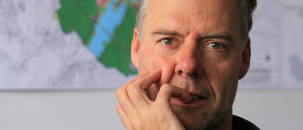 Matthias Klipp musste sich kritische Fragen zu seinem privaten Hausbau gefallen lassen.