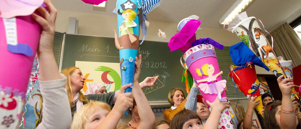 Am 31. August hat die Schule in Brandenburg wieder begonnen.