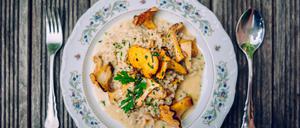 Die wichtigste Zutat für Risotto ist Geduld.