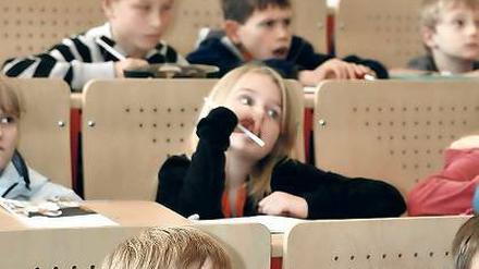 Spannende Welten. Astrophysik ist eines der Themen der Kinderuni.