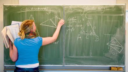 Gute Bilanz. Nur 40 der rund 18 000 Lehrerstellen sind aktuell noch unbesetzt.