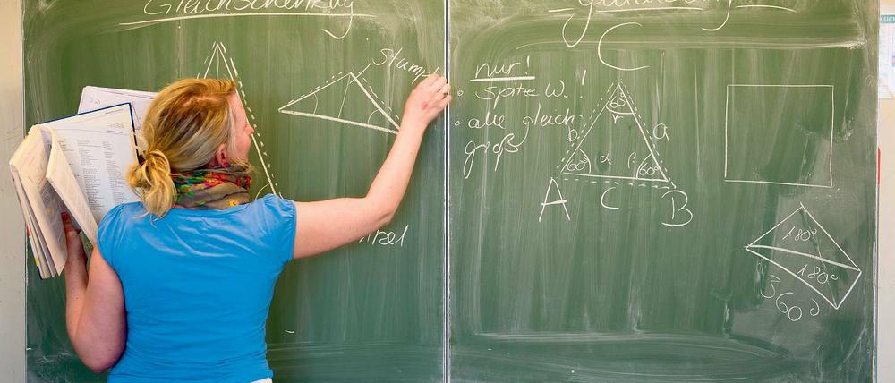 Gute Bilanz. Nur 40 der rund 18 000 Lehrerstellen sind aktuell noch unbesetzt.