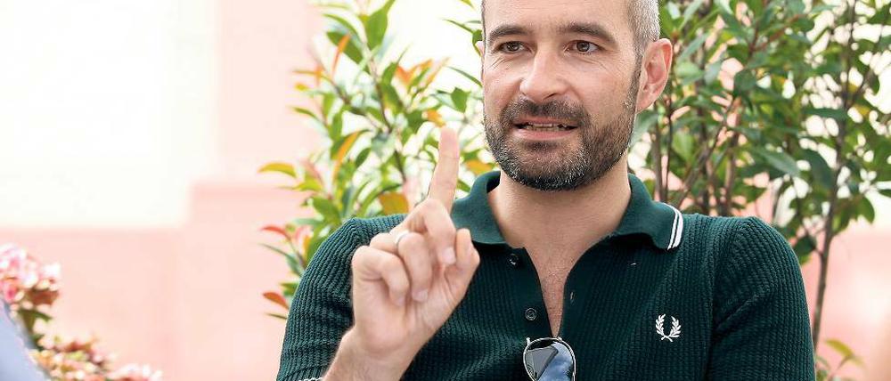Immer wieder ein Gewinn. Chef-Dirigent Antonello Manacorda.