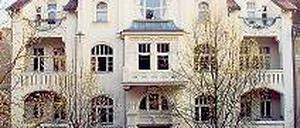 Jugendstil mit Strenge. Die Meistersingerstraße 18.