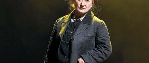 Unerschrocken. Carmen-Maja Antoni als Brechts „Mutter Courage“ am Berliner Ensemble in der Inszenierung von Claus Peymann.