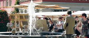 Kunstvoll. Der Markt wird für zwei Tage zur kleinen Kunstmeile.