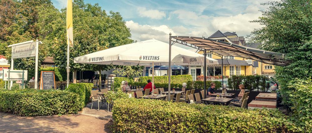 Das Landhaus Haveltreff in Caputh.