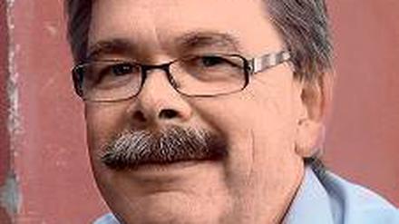 Flüchtlingspfarrer Bernhard Fricke.