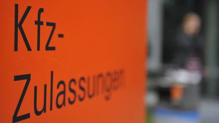 Wer sein Auto in Potsdam-Mittelmark am 2. September zulassen möchte, muss dafür nach Potsdam fahren.