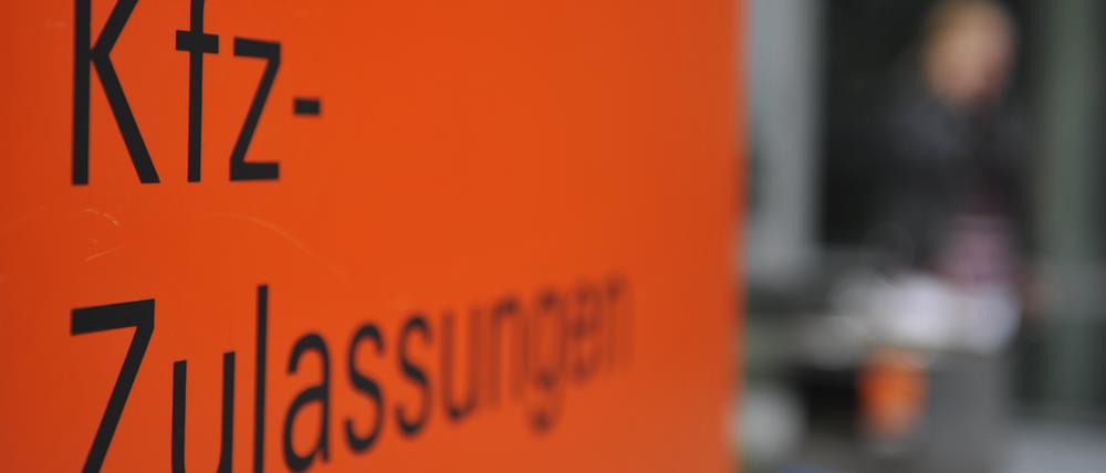 Wer sein Auto in Potsdam-Mittelmark am 2. September zulassen möchte, muss dafür nach Potsdam fahren.