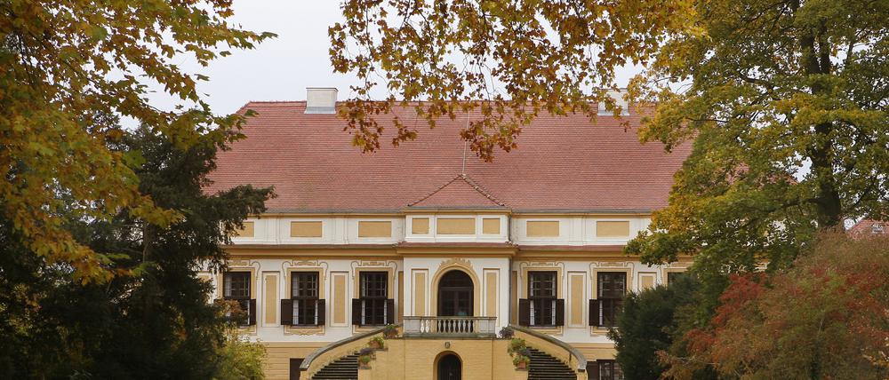 Die Schlösserstiftung lädt gemeinsam mit Wikipedia-Unterstützern ins Schloss Caputh ein.