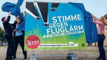 Umstritten. In Brandenburg startet am heutigen Mittwoch ein Volksbegehren, gegen den Bau einer dritten Startbahn am BER.