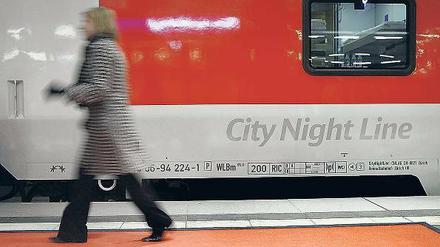 Im Dezember wird der einzige Nachtzug nach Potsdam eingestellt.