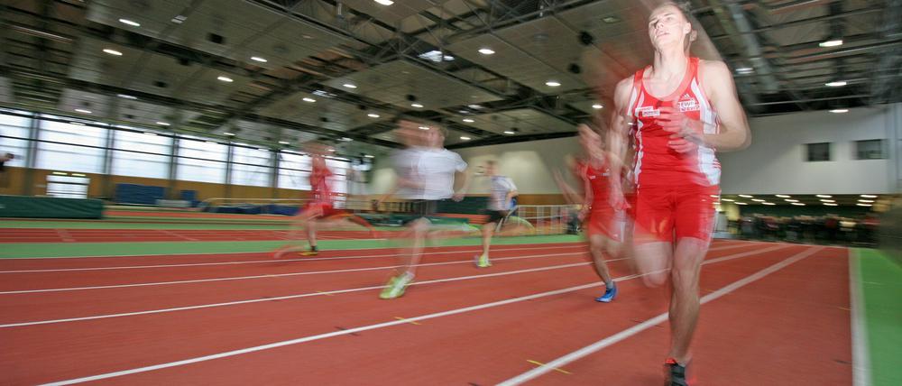 Düstere Aussichten: Bis Leichtathleten aus Potsdam wieder eine olympische Medaille gewinnen werden, wird es vermutlich noch Jahre dauern.
